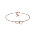 Elli Diamonds Armband Damen roségold, 19