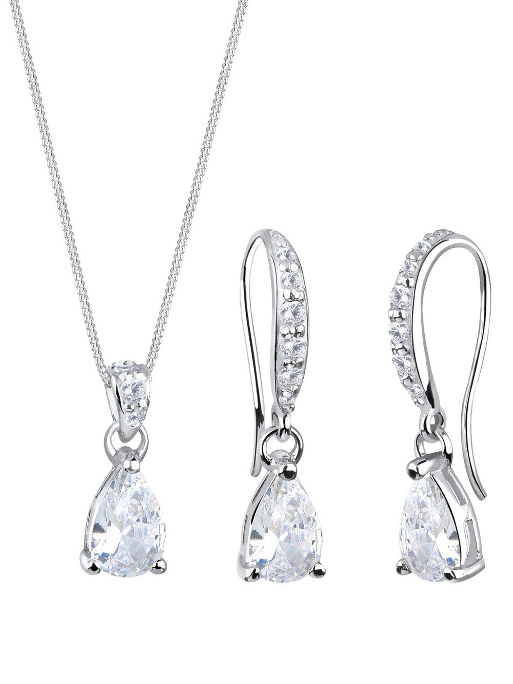 Elli Schmuckset Damen silber, 45 Image