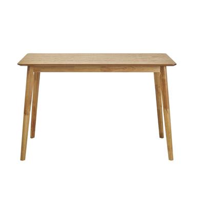 Skandinavischer Esstisch Eschenfurnier B120 cm ELION Image