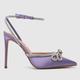 Steve Madden viable high heels in lilac