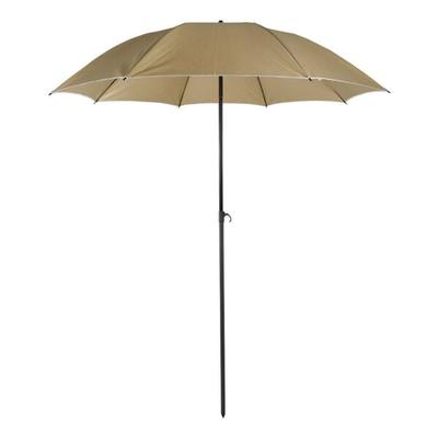 VCM Sonnenschirm ø180 cm braun, 270 cm
