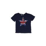Gap Kids Short Sleeve T-Shirt: Blue Stars Tops - Size Small