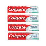 Colgate Baking Soda & Peroxide Whitening Frosty Mint Stripe Toothpaste 6 oz - Pack of 4