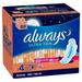 Always Ultra Thin Overnight Pads Unscented - Size 4 (80 Ct.)