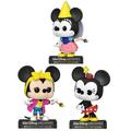 Funko Pop! Disney: Minnie Mouse Collectors Set- Totally Minnie Minnie Princess Minnie