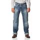 ARIAT Herren MNS M5 Low Rise Straight Gambler Jeans, 33W / 32L