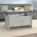 vidaXL Coffee Table Lift Top End Table Accent Side Sofa Table Engineered Wood - 31.5" x 21.9" x 16.3"