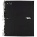 Spiral Notebook 1 Subject Graph Ruled Paper 100 Sheets 11 x 8-1/2 Black