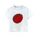 Odeerbi Baby Girls Boys Clothes Baby Outfits Shirts Sets Creative Sequined Watermelon Short Sleeve Color Changing Neck T-Shirt