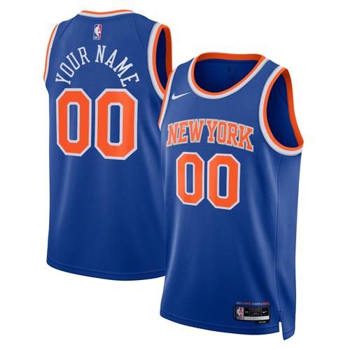 New York Knicks Nike Icon Swingman Jersey - Custom Unisex