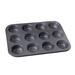 Baker's Secret 12 - Cup Non-Stick Muffin Pan Steel in Gray | 16 H x 1 W x 11 D in | Wayfair BS10252