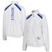 Women's G-III 4Her by Carl Banks White Kansas City Royals Red Flag Full-Zip Track Jacket