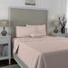 Eider & Ivory™ 100% 600TC Ultra-Soft & Silky Wrinkle-Resistant Sheet Set 100% Cotton/Sateen in Pink | King | Wayfair