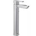 Plumbing N Parts Single Hole Bathroom Faucet, Stainless Steel | 11 H x 4.75 W x 4.75 D in | Wayfair PNP-34881