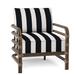 Summer Classics Malibu Patio Chair w/ Cushions | 25.88 H x 30 W x 30.75 D in | Wayfair 313080+C690H440W440