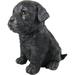 Red Barrel Studio® Realistic Adorable Labrador Retriever Puppy Figurine 6.25" High Pet Pal Labradors Dog Breed Collectible Lifelike Details Resi Resin | Wayfair