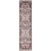 Brown/Gray 96 x 24 x 0.3 in Living Room Area Rug - Brown/Gray 96 x 24 x 0.3 in Area Rug - Bungalow Rose Oriental Medallion Distressed Non-Shedding Living Room Bedroom Dining Home Office Area Rug | Wayfair