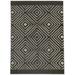 Brown/White 144 x 108 x 0.08 in Area Rug - HAMLIN CHOCOLATE Area Rug By Ebern Designs Polyester | 144 H x 108 W x 0.08 D in | Wayfair
