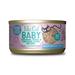 Baby Chicken, Tuna, & Chicken Liver Wet Recipe for Cats, 2.4 oz.