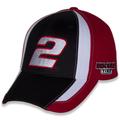 Men's Team Penske Black/Red Austin Cindric Restart Adjustable Hat