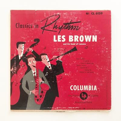Columbia Media | Les Brown And His Band Of Renown - Classics In Rhythm 10” Lp | Color: Brown/Tan | Size: Os