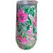 Lilly Pulitzer Dining | Lilly Pulitzer Nwot Stainless Steel Champagne Flute Tumbler, Coming In Hot, 10oz | Color: Green/Pink | Size: Os