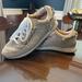 Kate Spade Shoes | Kate Spade Fariah Suede Lace Up Ruffle Casual Sneakers Size 9 | Color: Tan/White | Size: 9