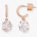 Kate Spade Jewelry | Nwt Kate Spade Crystal Drop Earrings | Color: Gold | Size: Os