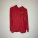 Disney Tops | Disney Parks Mickey Full Zip Sweatshirt Womens Plus 1x Red Cotton Long Sleeve | Color: Red | Size: 1x