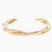 J. Crew Jewelry | J. Crew Retail Gold Braid Cuff Bracelet | Color: Gold | Size: Os