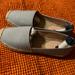 J. Crew Shoes | Blue Stripe Espadrilles With Ankle Strap. | Color: Blue/White | Size: 10.5