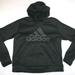 Adidas Shirts & Tops | Adidas Climawarm Hoodie Youth L Black New | Color: Black | Size: Lb