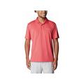 Columbia Men's PFG Low Drag Offshore Polo Shirt, Sunset Red SKU - 217864