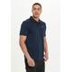 Langarm-Poloshirt WHISTLER "Felox" Gr. M, blau (blau, dunkelblau) Herren Shirts Poloshirts