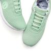 Sneaker LASCANA ACTIVE, Damen, Gr. 41, grün (mintgrün), Obermaterial: 100% Textilmaterial. Futter: 100% Textilmaterial. Decksohle: 100% Textilmaterial. Laufsohle: 100% Synthetik, unifarben, sportlich, Schuhe, mit Wohlfühlinnensohle, Schnürhalbschuh,...
