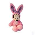 Disney Toys | Disney Plush Minnie Mouse In Easter Bunny Costume Plush Pink 2016 14" | Color: Pink | Size: Osg