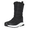 Stiefel WHISTLER "Yattua", Gr. 41, schwarz, Kunstfaser, Polyurethane, casual, Schuhe, mit rutschhemmendem Allwetterprofil
