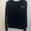 Nike Sweaters | Nike Sweatshirt | Color: Black/Silver | Size: Xl