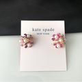 Kate Spade Jewelry | Kate Spade Flower Earrings | Color: Gold/Pink | Size: Os