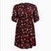 Torrid Dresses | Beautiful Skull & Rose Dress | Color: Black/Red | Size: 0x