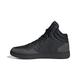 ADIDAS Men's Hoops 3.0 Mid Classic Vintage Sneaker, core Black/core Black/Carbon, 6.5 UK