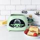 Uncanny Brands Star Wars The Mandalorian The Child 2-Slice Toaster- Toasts Baby Yoda onto Your Toast