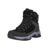 Stiefel WHISTLER "Detion", Gr. 38, schwarz, Leder, Polyurethane, sportlich, Schuhe, mit wasserdichtem Leder