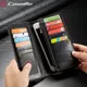 CaseMe – pochette portefeuille en cuir pour téléphone étui universel pour Huawei P30 lite P20 Pro