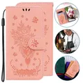 Housse Portefeuille en cuir Rose Pour Motorola MOTO G31 G41 G51 G71 G50 G200 5G G60s G60 G30 G20 G10