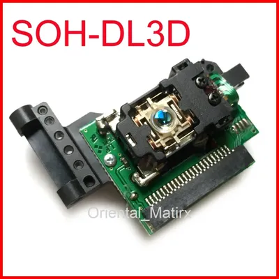Capteur optique SOHDL3D Original objectif laser DVD 23 broches accessoires de ramassage optique
