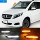 Feu antibrouillard LED 12V DRL pour Mercedes Benz accessoires de voiture Vito V250 V260 2016 2017