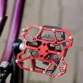 Adaptateur de pédale de vélo en alliage d'aluminium éventuelles D accessoire de cyclisme sans clips