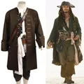 Déguisement de Pirates des Caraïbes Déguisement d'Halloween 7.5 Veste de Rangée Jack Rotterdam