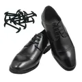TANMen-Chaussures en cuir pour hommes et femmes lacets lumineux lacets de chaussures en silicone